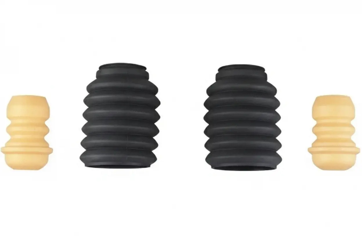 AIC 70945Set Kit parapolvere ammortizzatore Qualità AIC originale Assale anteriore Dx - Immagine 2