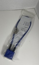 Blue Safety Handle Lock with Keys and Instructions Documentation NIP
