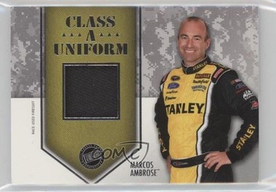 2014 Press Pass American Thunder Class A Uniform Silver Marcos Ambrose 2e7