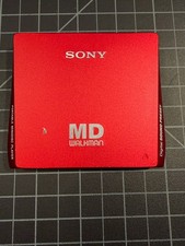 RED Sony MZ-E75 Walkman MiniDisc MD Player