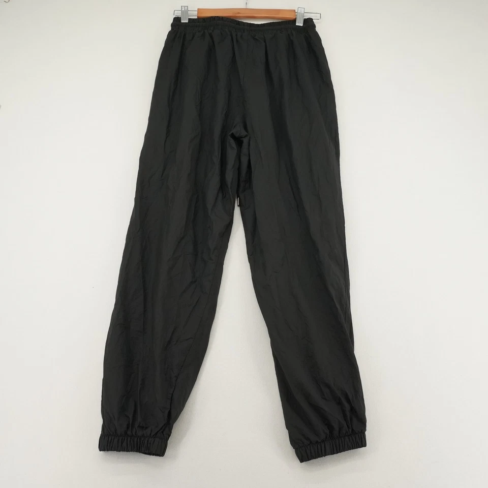 Forever 21 K Swiss Windbreaker Track Pants Black Womens M Athletic - Image 4 of 4