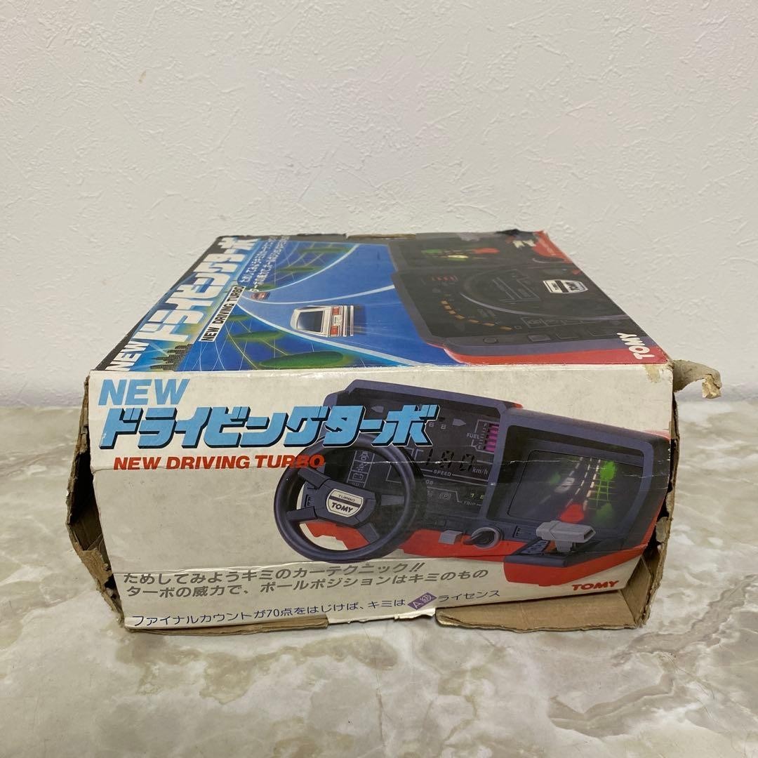 Tomy Turnin' Turbo Dashboard Driving Game Vintage 1983 - | eBay