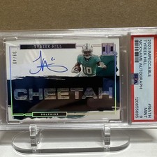 2023 Panini Impeccable - Impeccable Nickname Autographs Tyreek Hill #NATH /49