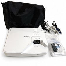 Ricoh PJ WXL4540 Business Projector WXGA 1605h Laser Used Cosmetic Wear Tested