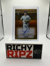 2025 Topps Stadium Club Jackson Jobe Auto GOLD #’d /50