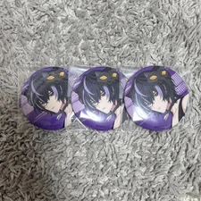 Eitri 18Trip Kiroku Kinugawa Can Badge Set Of 3 [Unused]