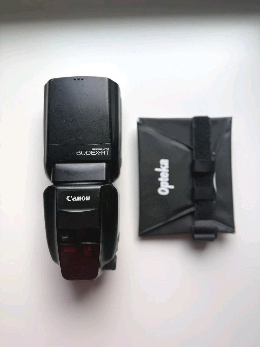 Canon Camera Flashes Speedlite 600EX-RT for sale - eBay