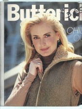 HUGE vtg Butterick Fall 2001 Store Counter PATTERN CATALOG Clothing Crafts Decor