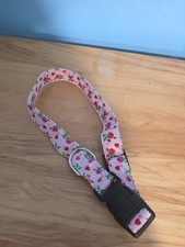 Moonpet New Size L Hearts Flowers Adjustable Strap Dog Collar