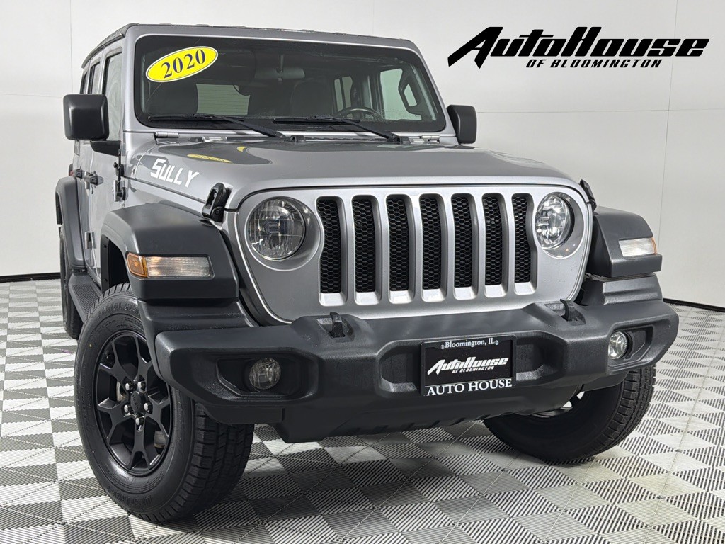 2020 Jeep Wrangler SPORT