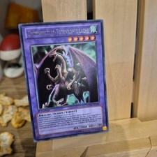 Yu-Gi-Oh Unterweltler-Totenkopfdrache 1. Auflage LCJW-DE240 RARE