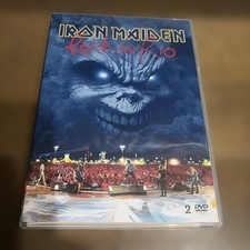 Holiday Visit Iron Maiden Live at Rock in Rio 2-disc set