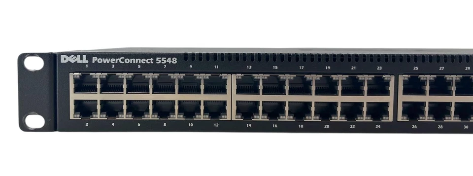 Dell PowerConnect 5548 48-Port 10-Gigabit Ethernet Network Switch - Image 2 of 4