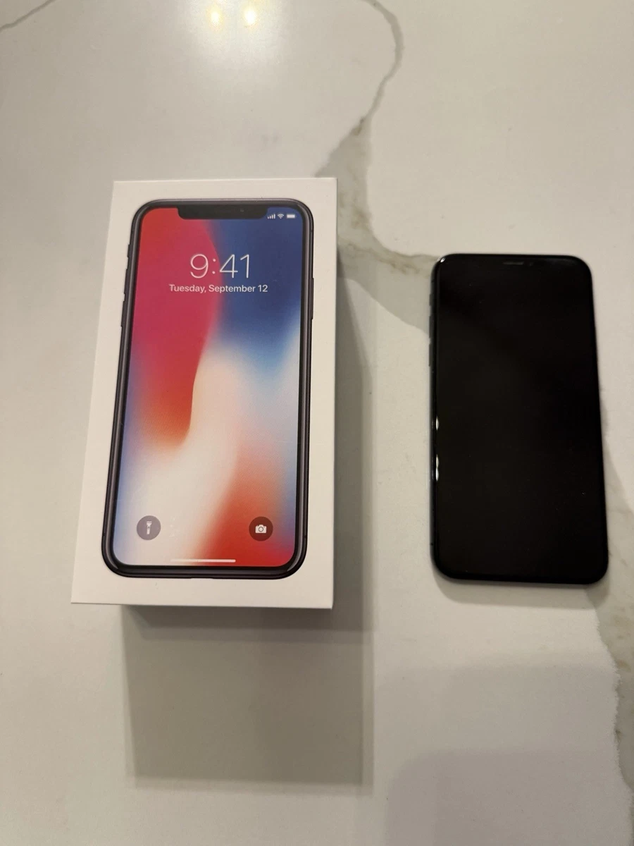 Apple iPhone X Gray Phones for Sale | Shop New & Used Cell Phones