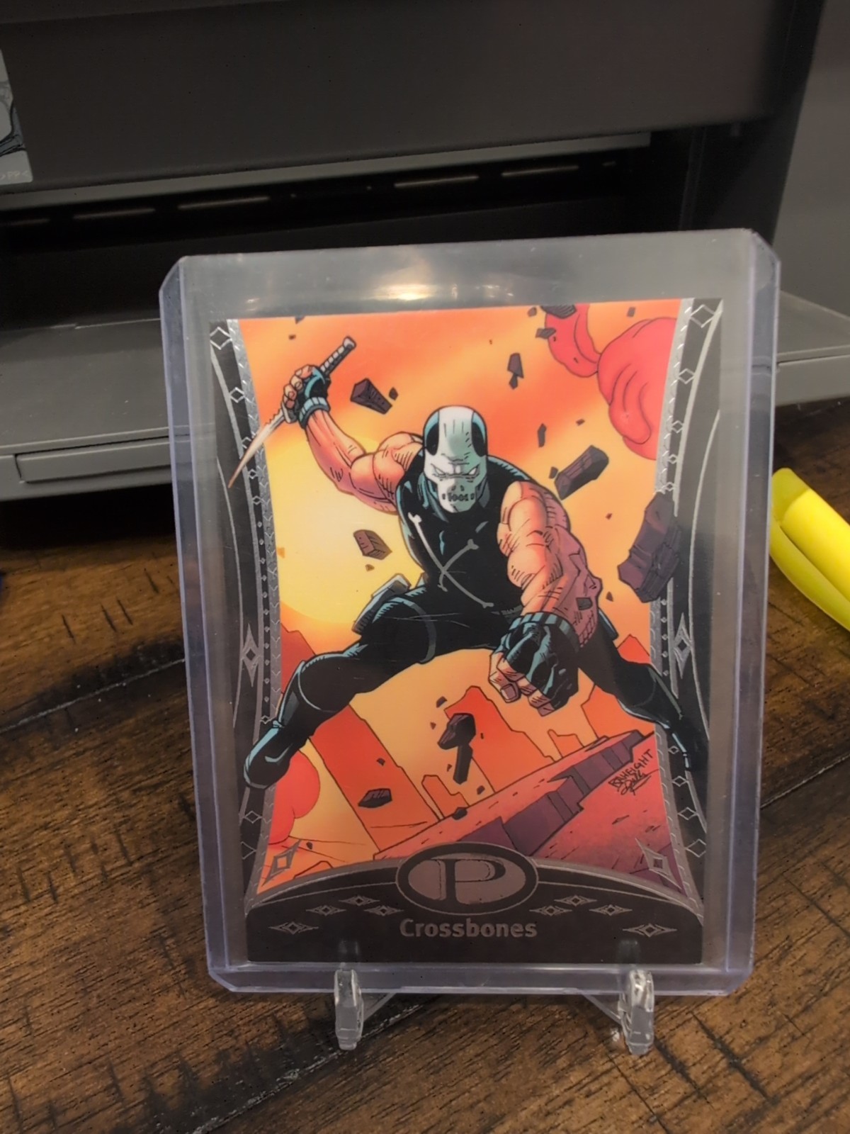 2014 Crossbones Upper Deck Marvel Premier 161/199 CARD 49