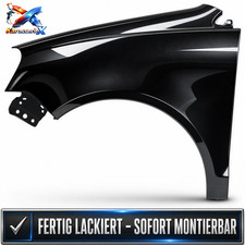 Kotflügel VW Polo 9N3 LC9Z links schwarz vorne lackiert 2005-2009 neu