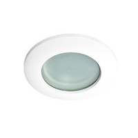 Modernes 1X50W/Gu10 Downlight IP54, Weiß - Einbauleuchte