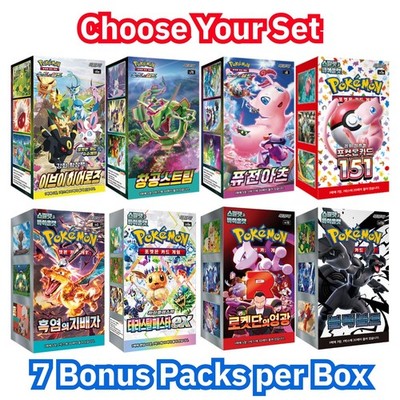 イーブイヒーローズ　151 Pokemon 151 Eevee Heroes Terastal Festival Booster Box Sealed