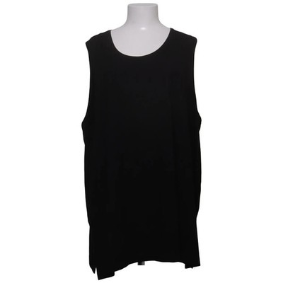 Selection by Ulla Popken, Tank­top, Größe: 54/56, Schwarz, Elasthan/Viskose #5qV