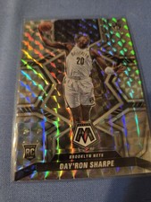 2021-22 Panini Mosaic - Rookies Day'Ron Sharpe #227 Mosaic Prizm (RC)