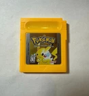 Pokemon yellow gameboy video game