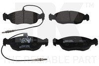 Bremsbelagsatz Scheibenbremse NK 223726 FüR 7B Peugeot 7D 306 7A N5 7C N3 Break
