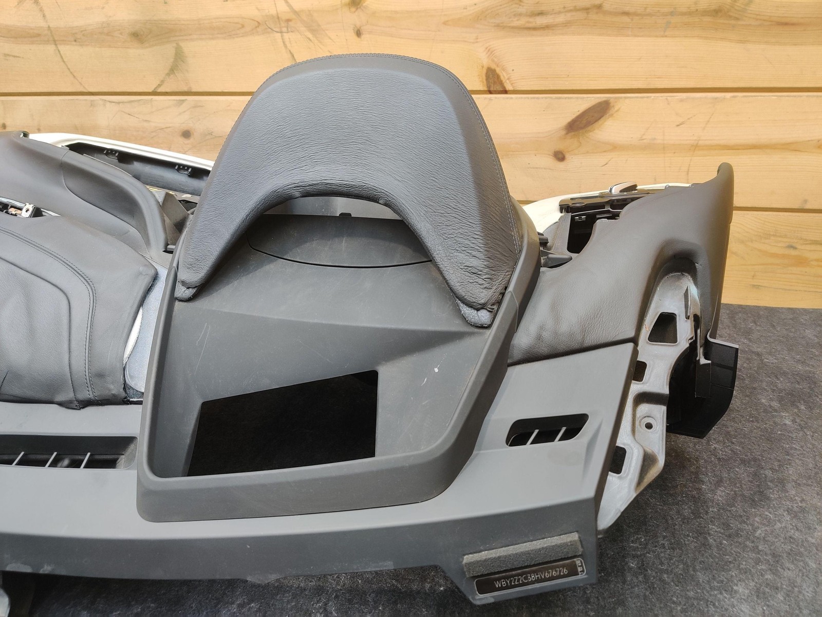 Dashboard Panel Black White Spheric NGEK 51459309379 OEM BMW i8 2014-19 *NOTE