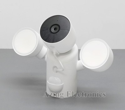 Google Nest Cam with Floodlight Camera GA02411-US