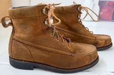 Red Wing Irish Setter hunt 3827 boots brown suede UK 9.5 excellent condition