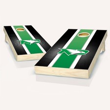 North Dakota Cornhole Boards Skip's Garage NCAA Licensed Team Bags Set