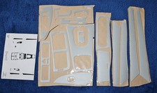 Cockpit Dekor für MERCEDES C Klasse W203 Bj.2004-2006 Aluminium Look 15 tlg. Cockpit Dekor für MERCEDES C Klasse W203 Bj.2004-2006 Aluminium Look 15 tlg.