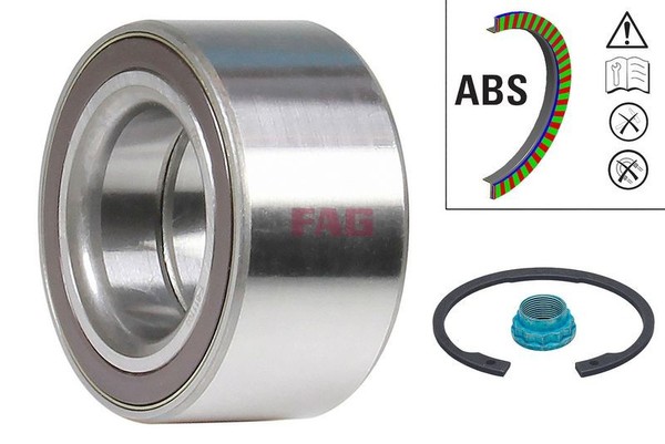 FAG Radlagersatz 713 6495 50 FüR BMW-image