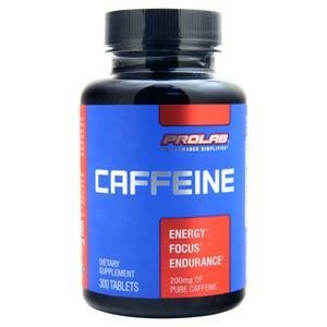 ProLab Nutrition Caffeine (200mg)  300 tabs