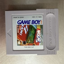 Konami Bill Elliott's NASCAR Fast Tracks Nintendo Game Boy Cartridge NTSC-U/C