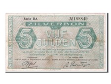 [#83055] Geldschein, Niederlande, 5 Gulden, 1944, SS