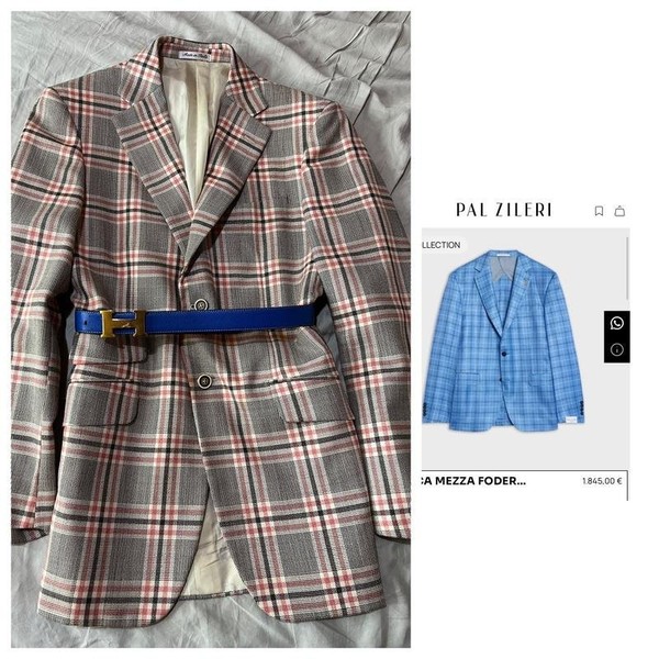 Women Pal Zileri Blazer Pink 36