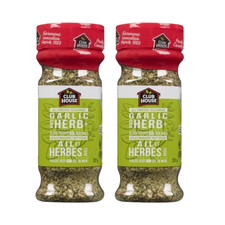 Club House All Purpose Seasoning Garlic Herb 131g Spice Blend 2 Packs