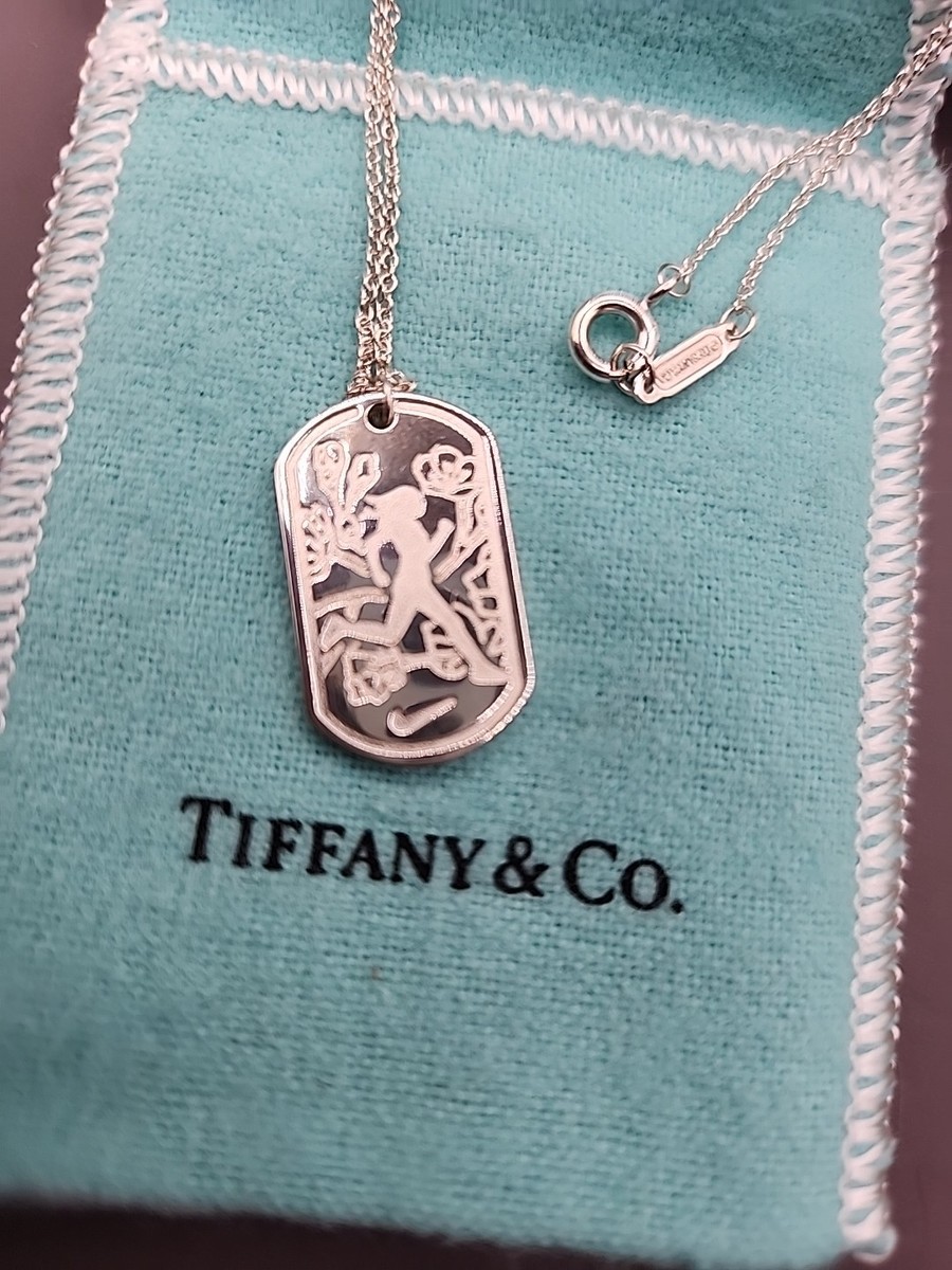 Tiffany & Co. Nike Womens 2013 Washington DC Half Marathon Pendant