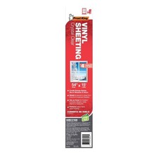 Clear Vinyl Protective Film Roll 54 Inches Wide 15 Feet Long 4 Mil Thick