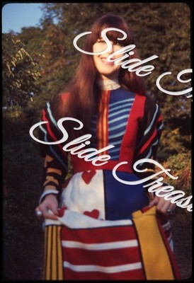 The Bubble Gum Machine Vicki Spencer 35mm Slide 1960s Psychedelic Rock Band