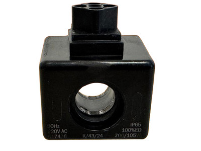 Eaton Vickers Magnetspule 617476 | Danfoss Spule 220V AC | CETOP 5 NG10