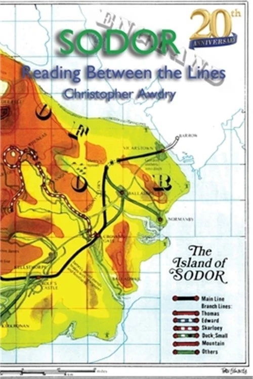 FULL-STEAM-AHEAD Sodor Reading Between the Lines (Paperback or Softback)