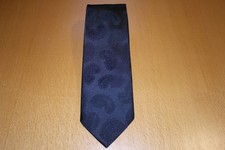 Wembley Leatherback Satins Classiccore Tie Men's Black Made in the USA