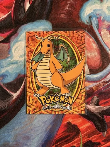 Dragonite #149 E12/12 Non Holo 1999 Topps Pokémon Movie