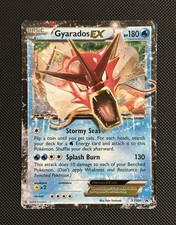 Gyarados EX XY106 Pokemon XY Promo HP on eBay