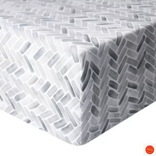 Copper Pearl Alta Premium Crib Sheet