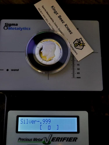 2025 S Silver Kennedy Half Dollar Gem  Proof  .999 Fine  Silver.