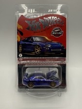 2024 Hot Wheels RLC Exclusive 1997 Toyota Supra Blue Brand New See Picture