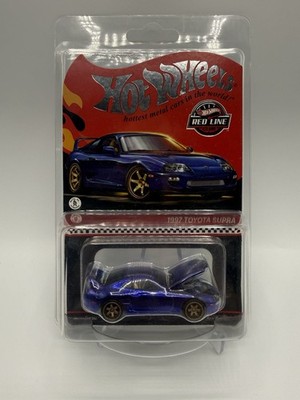 2024 Hot Wheels RLC Exclusive 1997 Toyota Supra Blue Brand New