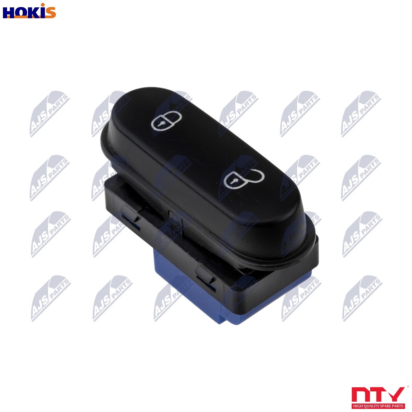 SWITCH DOOR LOCK EWS-SE-003 FOR SEAT CFHC/AZV/BMM/CEGA/BMN/CFJA/BKD/CLCB 2.0L - Image 8